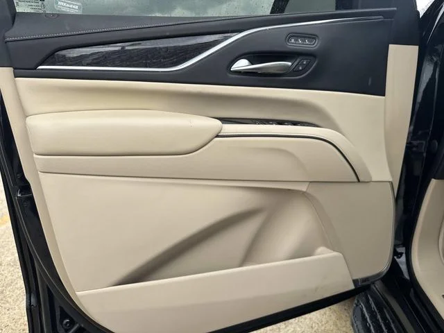 Used 2021 Black Cadillac Premium Luxury image 34