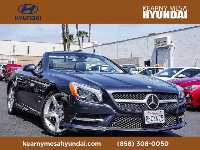 2014 Mercedes-Benz SL-Class SL 550