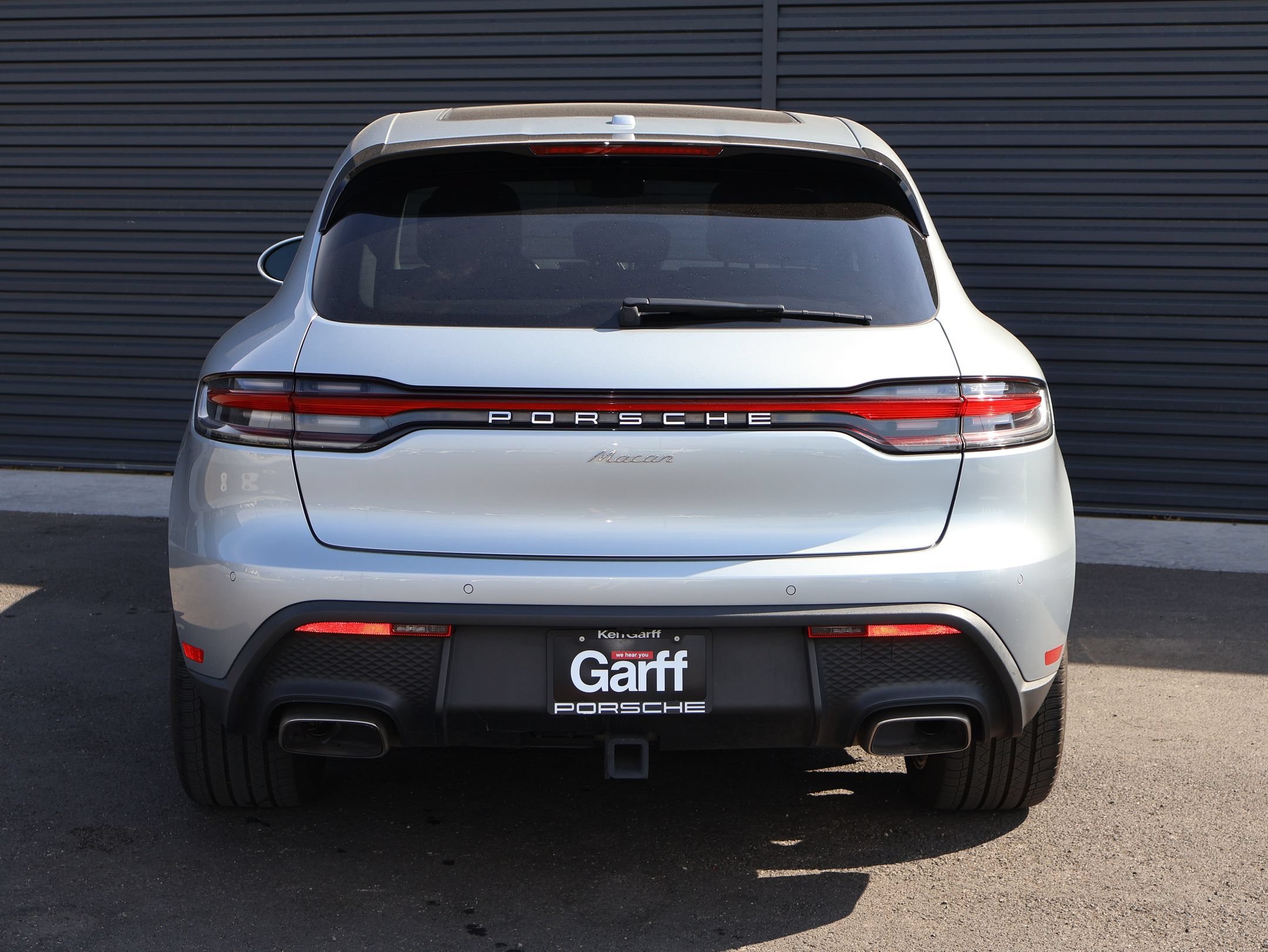 Certified Used 2023 Dolomite Silver Metallic Porsche  image 10