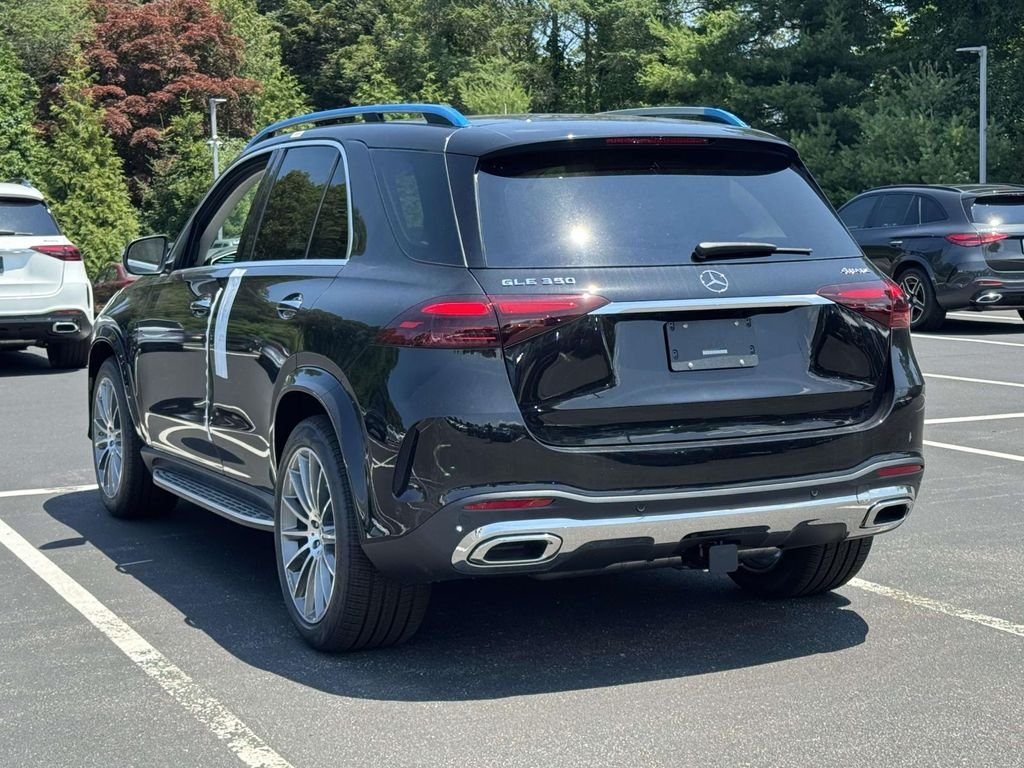 New 2026 Black Mercedes-Benz GLE 350 image 8