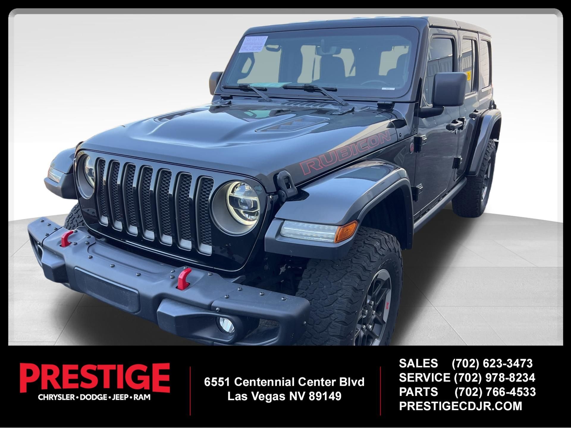 2020 Jeep Wrangler Rubicon's photo