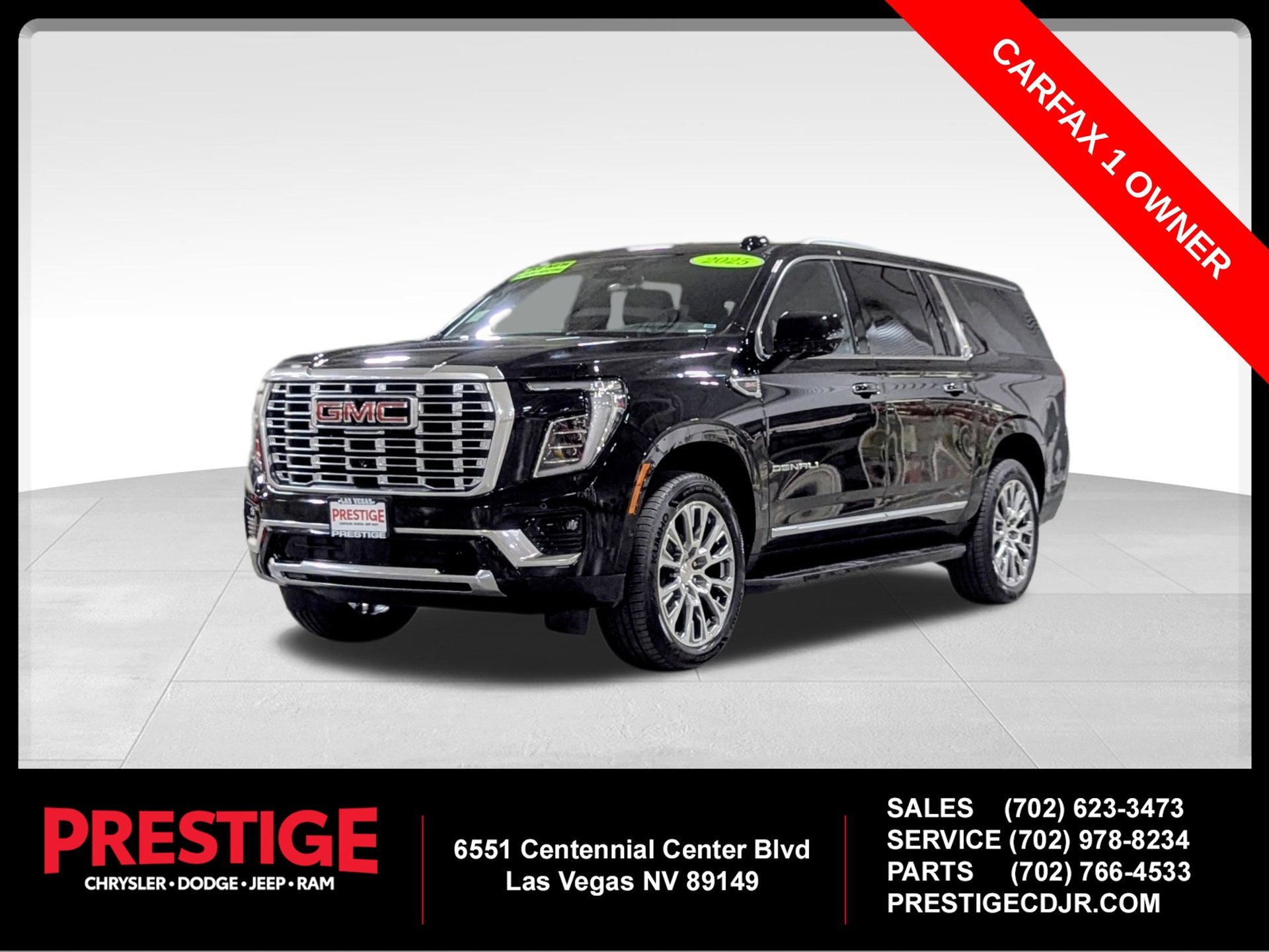 2025 GMC Yukon XL Denali