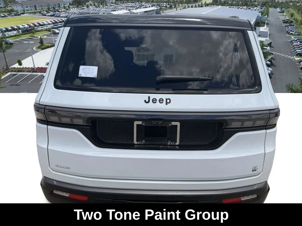 New 2026 Bright White Clear-Coat Exterior Paint Jeep 85th Anniversary Edition image 5