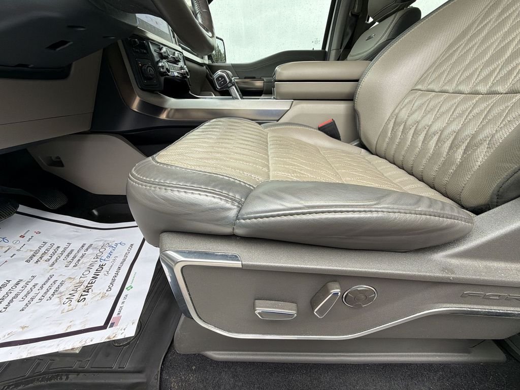Used 2024 White Ford Platinum image 12