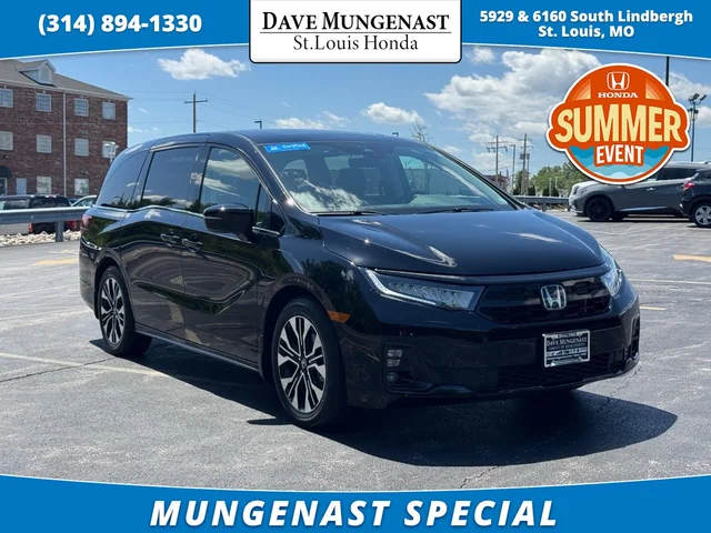 2026 Honda Odyssey Elite