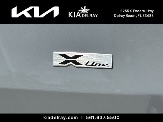New 2026 Wolf Gray Kia X-Line image 9