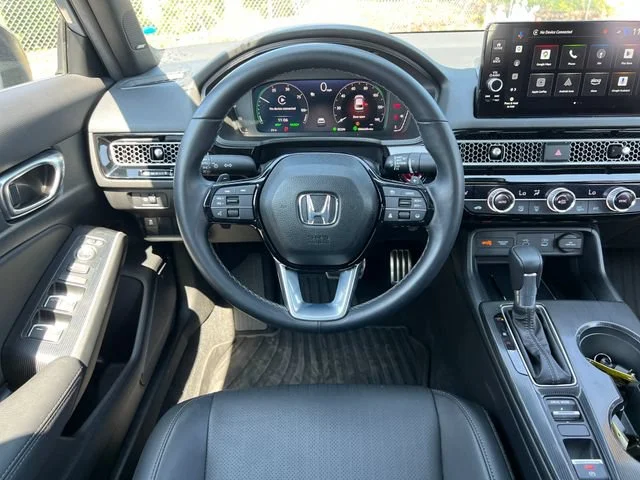 Used 2025 Urban Gray Pearl Honda Sport image 12