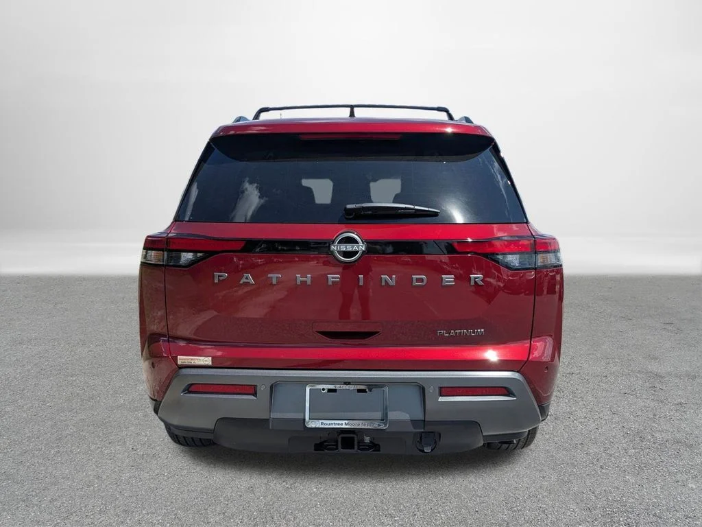 New 2026 Red Nissan Platinum image 4