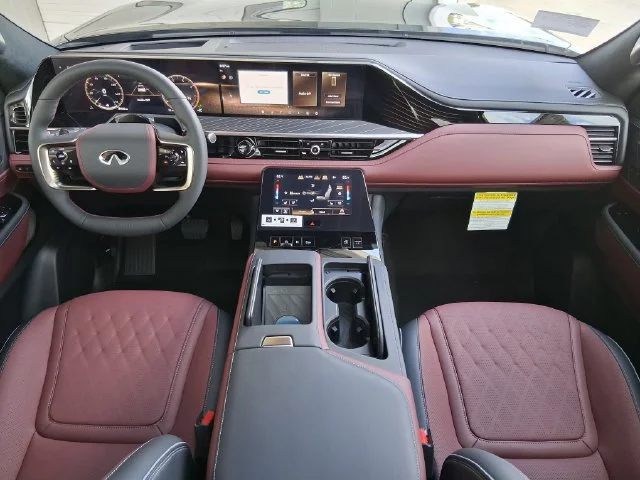 New 2027 Black INFINITI Autograph 4WD image 12