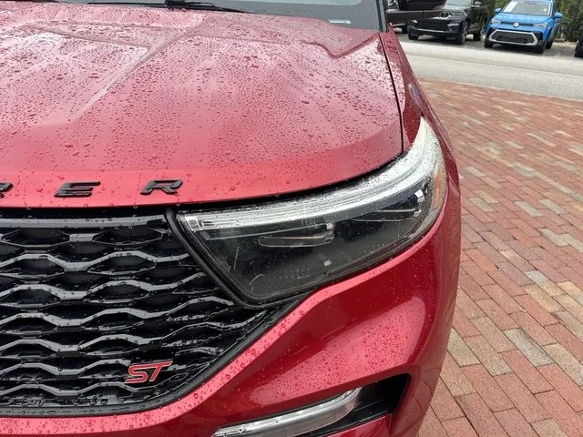 Used 2020 Red Ford ST image 22