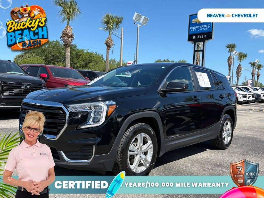 2024 GMC Terrain SLE FWD's photo