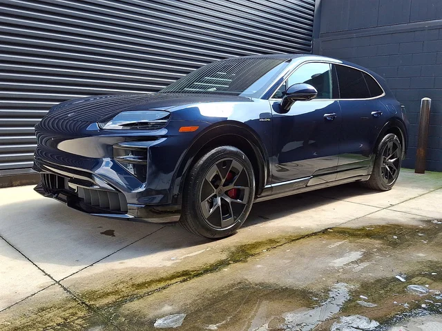 2026 Porsche Cayenne Turbo Electric