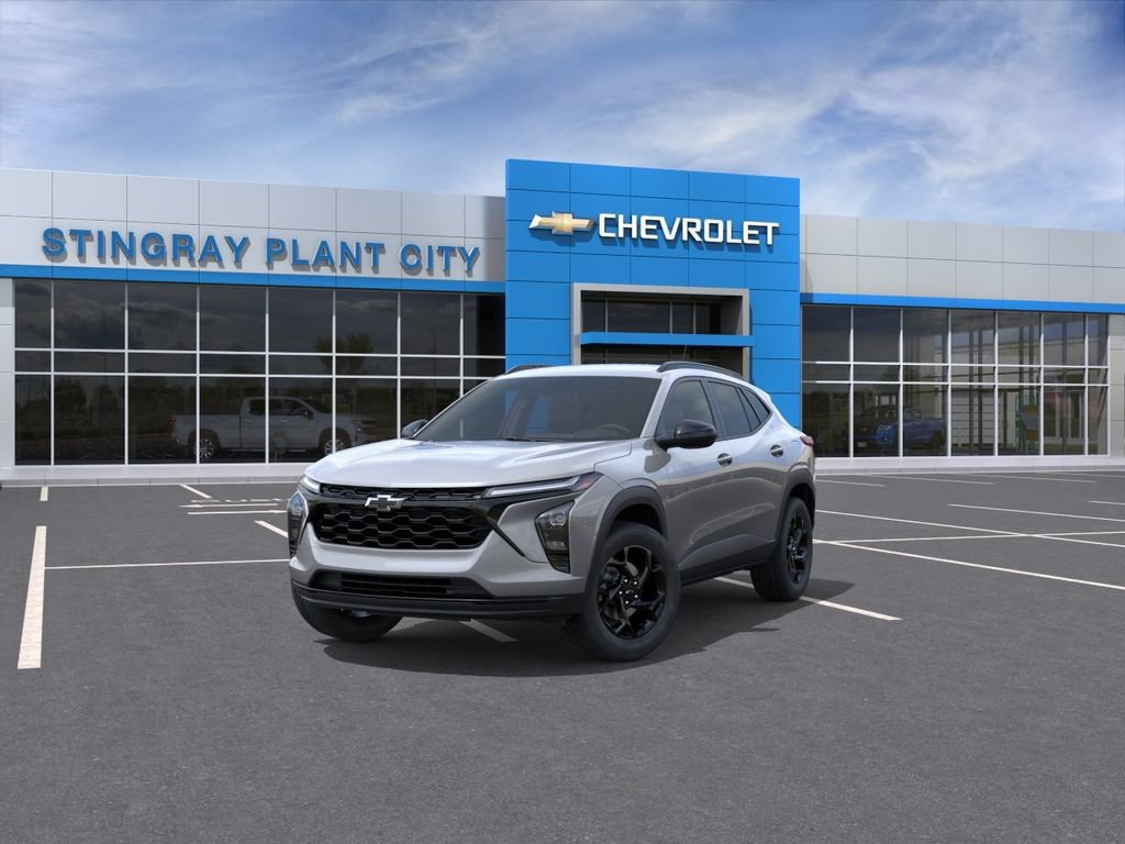 New 2026 Sterling Gray Metallic Chevrolet LT image 8