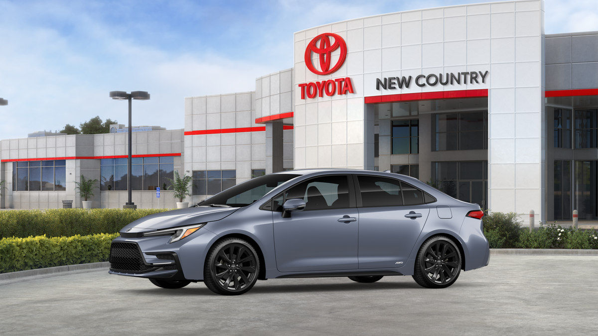 New 2026 Celestite Toyota Hybrid SE image 3