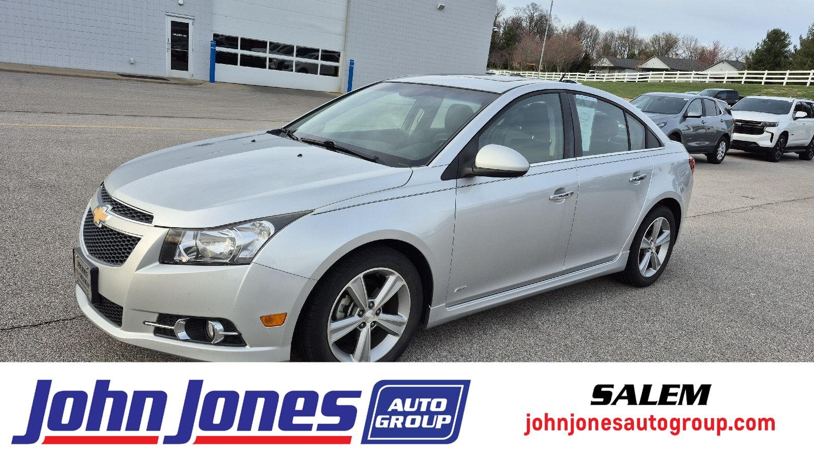 2012 Chevrolet Cruze 2LT