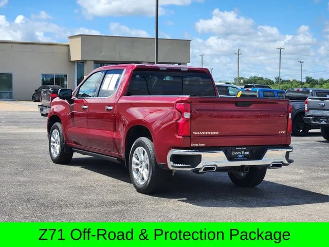 Used 2022 Cherry Red Tintcoat Chevrolet LTZ image 4