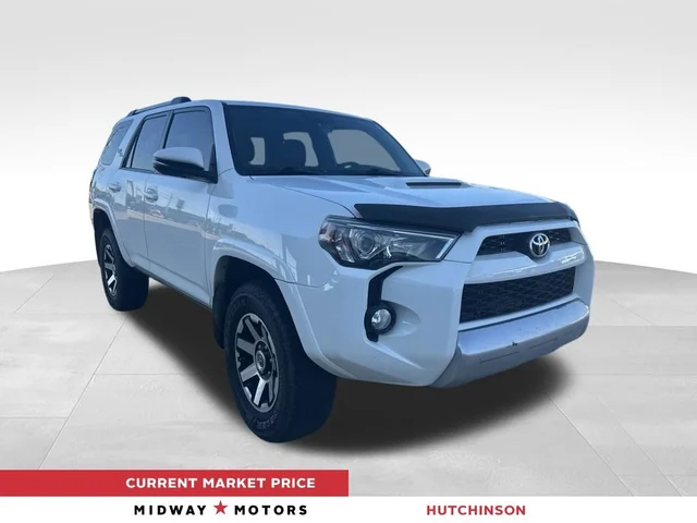 2017 Toyota 4Runner TRD Off-Road Premium