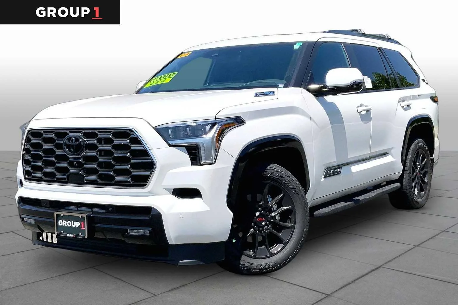 2026 Toyota Sequoia Platinum