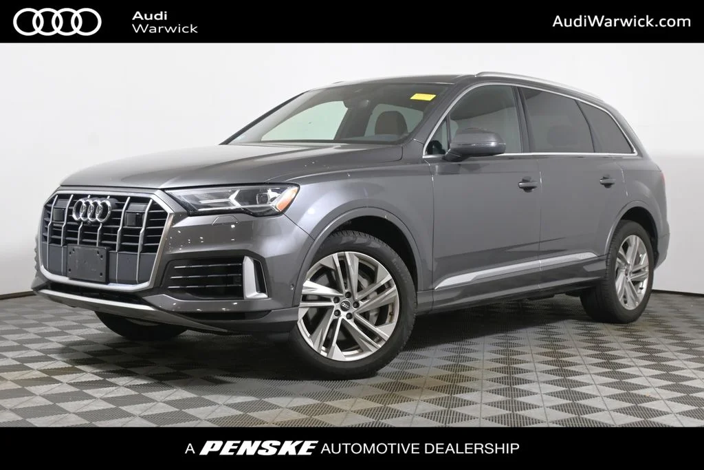Used 2021 Gray Audi 55 Premium Plus image 1