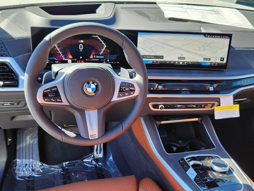 New 2026 Mineral White Metallic BMW xDrive40i image 11