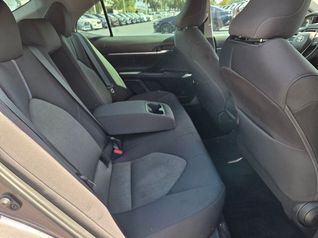 Used 2023 Gray Toyota LE image 12