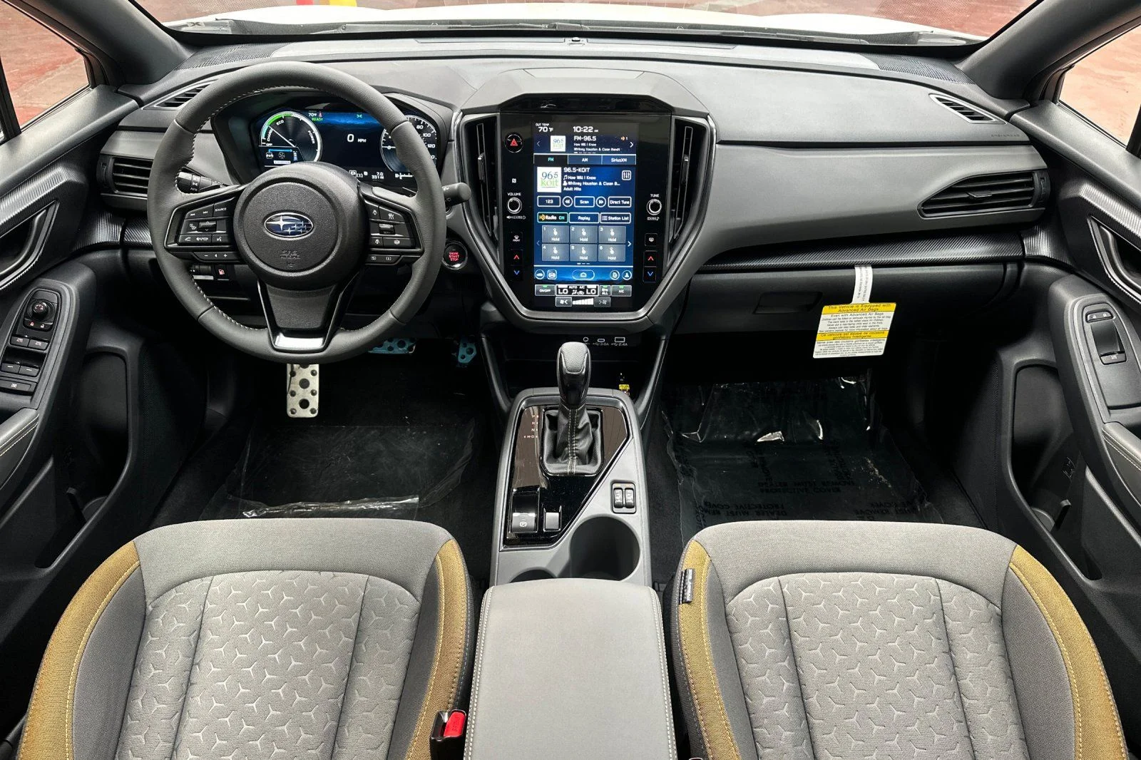 New 2026 SAPPHIRE BLUE PEARL Subaru Sport Hybrid image 15