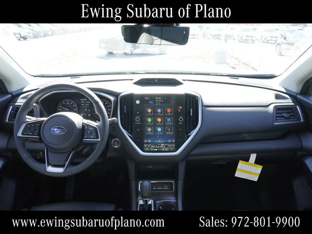 New 2026 CRYSTAL WHITE PEARL Subaru Touring 7-Passenger image 12