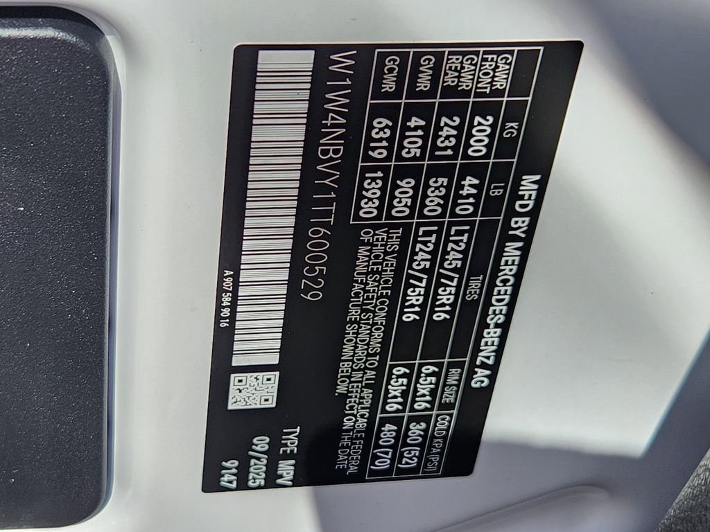 2026 Mercedes-Benz Sprinter Cargo Van Base - Photo 12