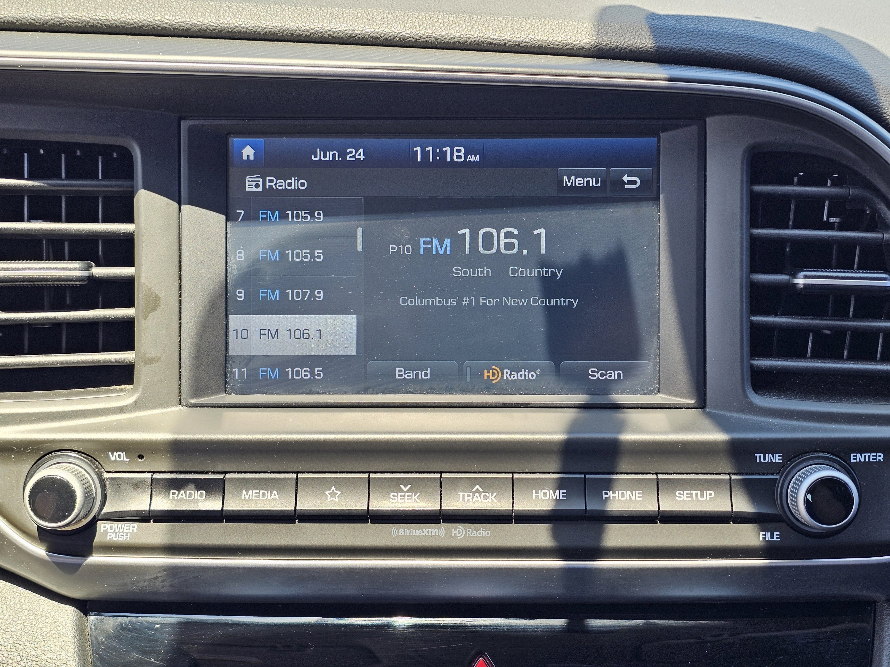 Used 2019 Machine Gray Hyundai SEL image 26