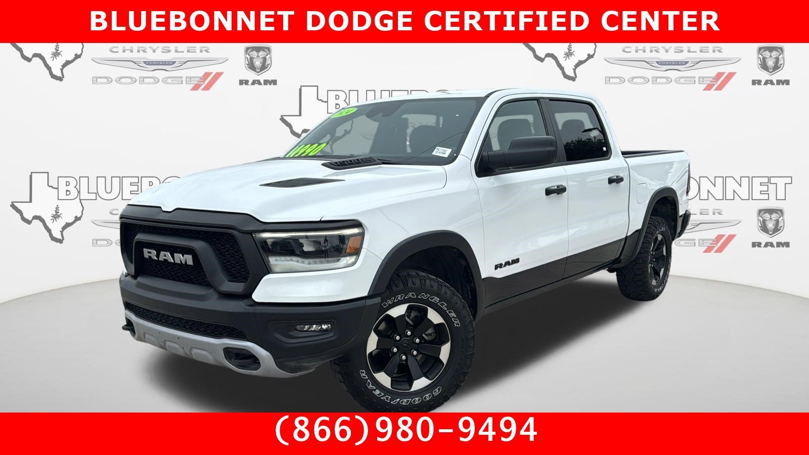 2024 RAM 1500 Rebel 4x4 Crew Cab 5'7's photo