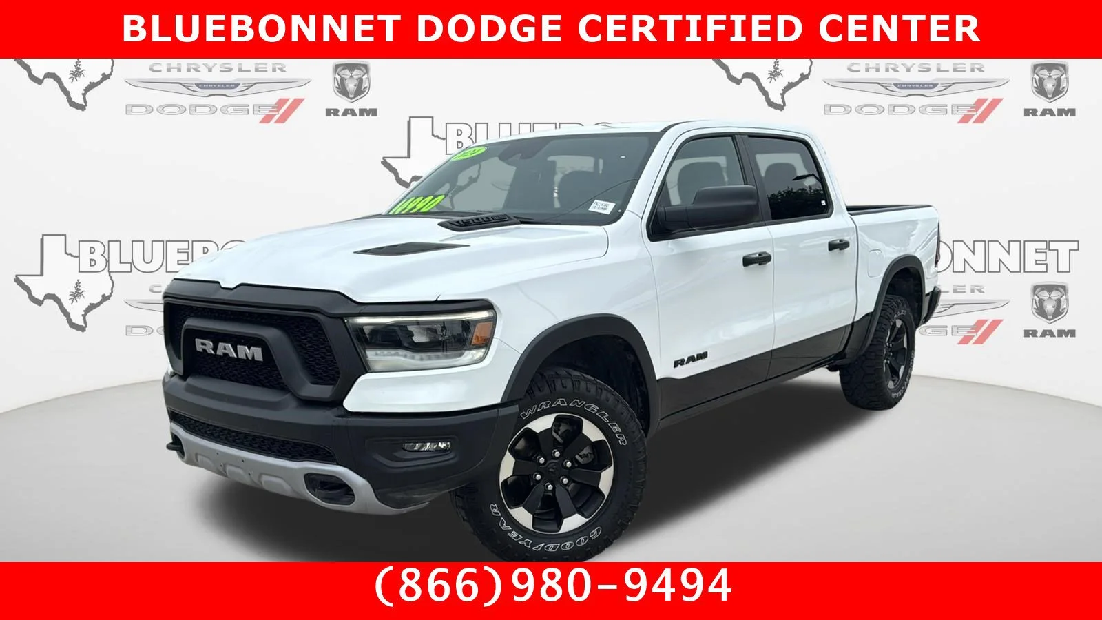 2024 RAM 1500 Rebel 4x4 Crew Cab 5'7's photo