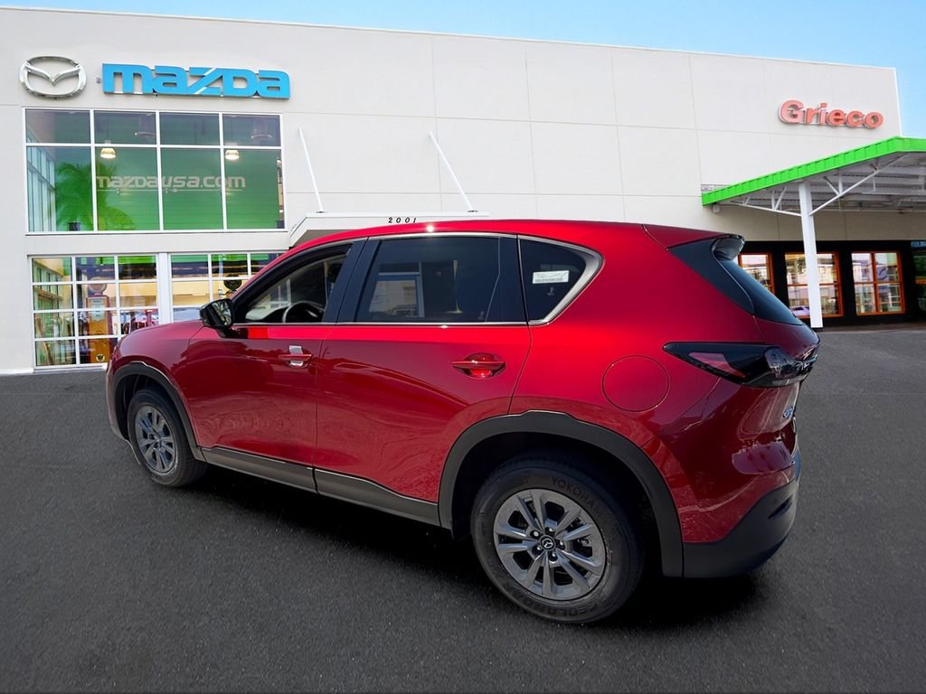 New 2026 Soul Red Crystal Metallic Mazda 2.5 S Select AWD image 9