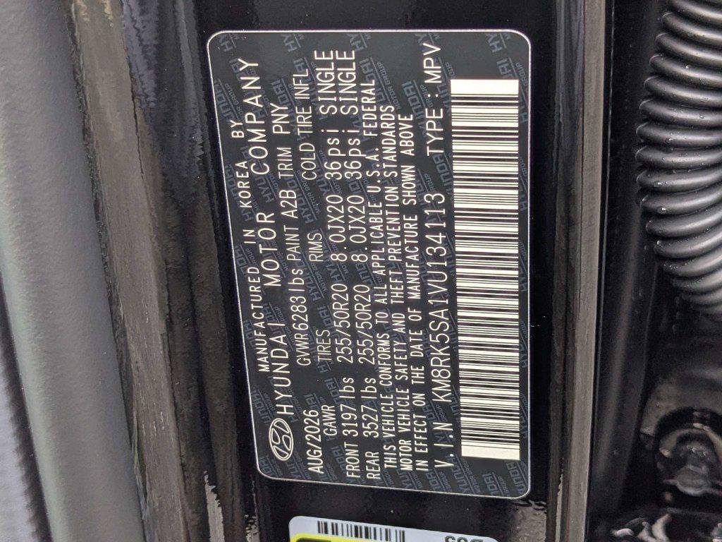 New 2027 Black Hyundai Limited 7P image 21