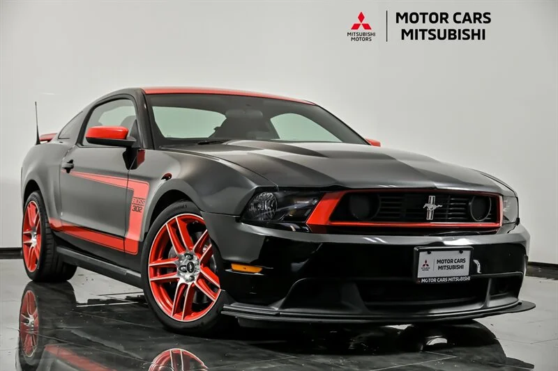 2012 Ford Mustang