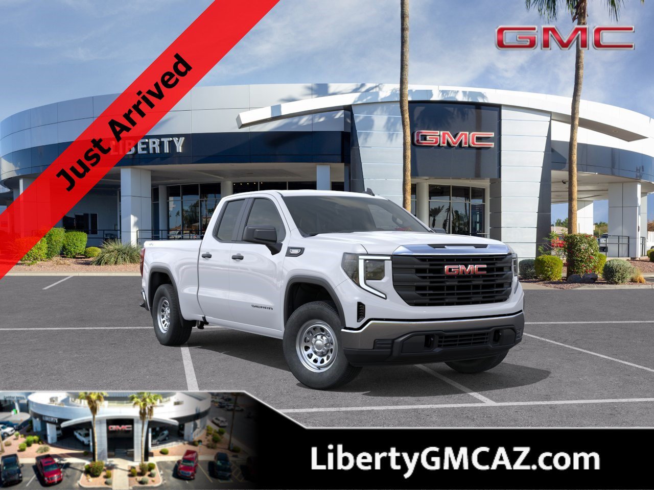 2026 GMC Sierra 4WD Double Cab Standard Box Pro's photo
