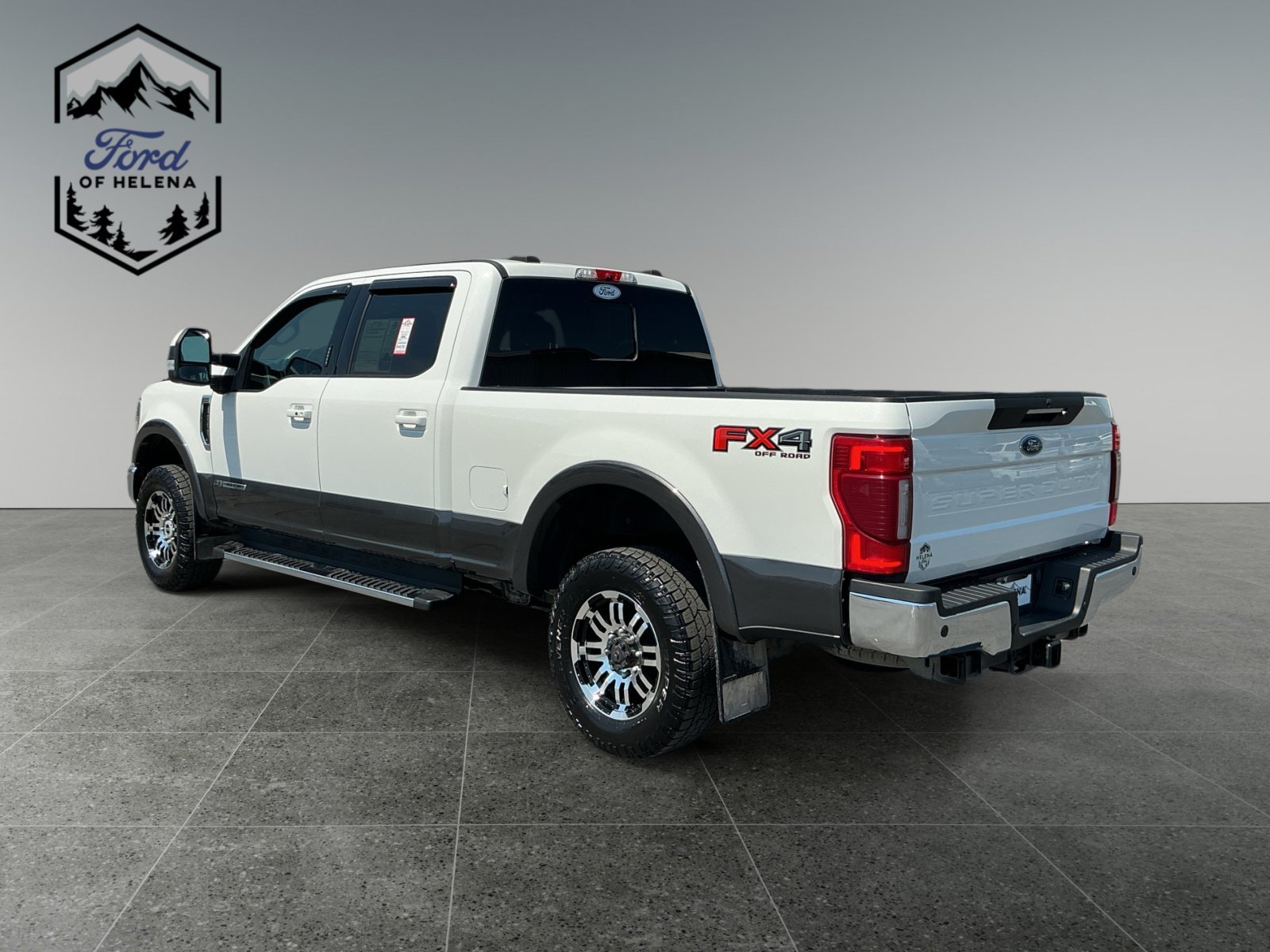 Used 2020 White Ford LARIAT image 3