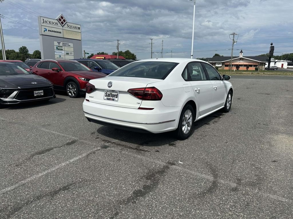 Used 2018 White Volkswagen 2.0T S image 6