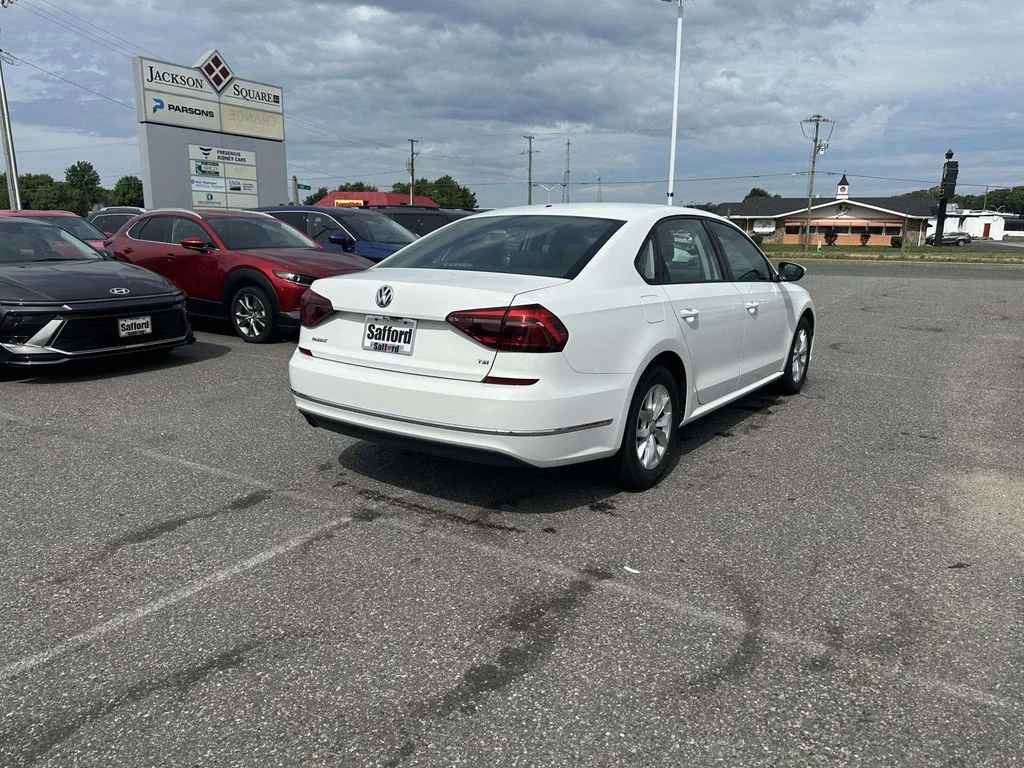 Used 2018 White Volkswagen 2.0T S image 6