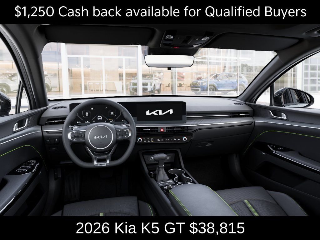2026 Kia K5 GT - Photo 15
