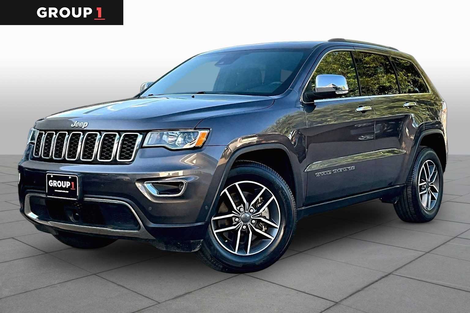 2021 Jeep Grand Cherokee Limited