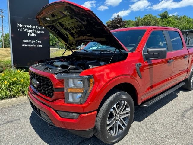 Used 2023 Red Ford XL image 12