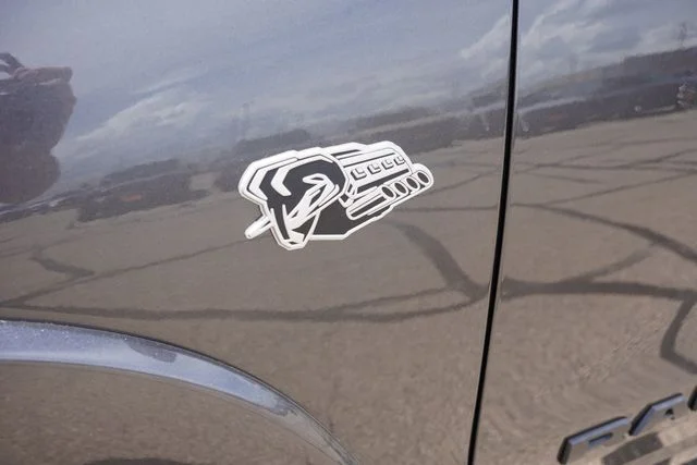 New 2026 Granite Crystal Metallic Clear-Coat Exterior Paint RAM Laramie image 10