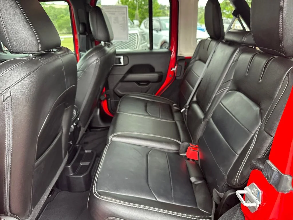 Used 2022 Red Jeep Unlimited Sahara 4xe image 32
