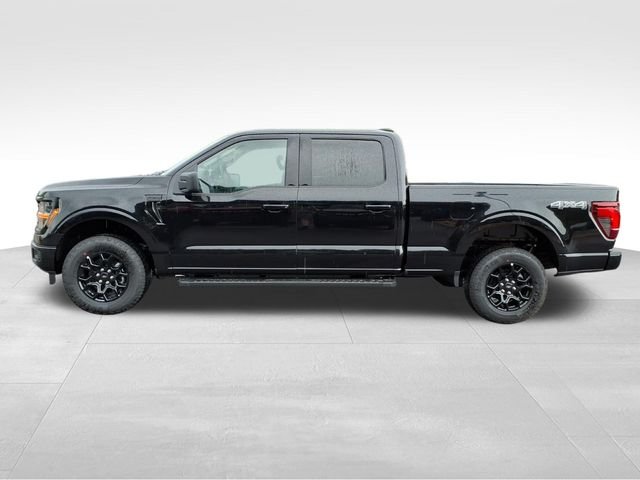 New 2026 Agate Black Metallic Ford XLT image 9