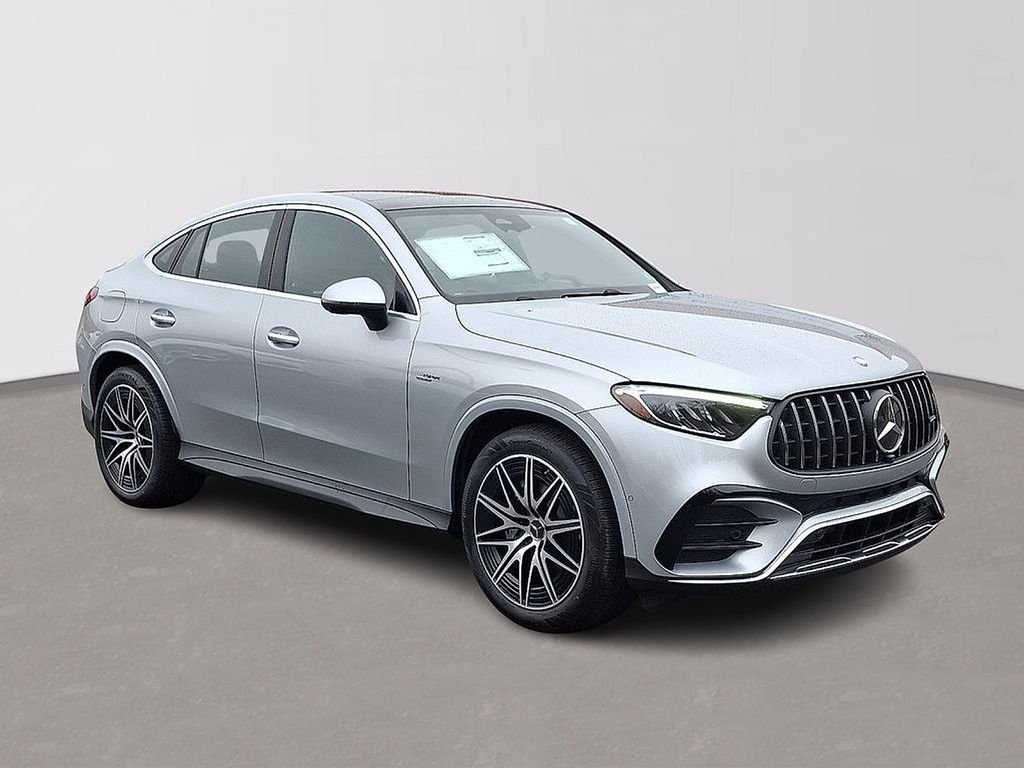 Certified Used 2026 Cirrus Silver Metallic Mercedes-Benz GLC 43 AMG® image 2