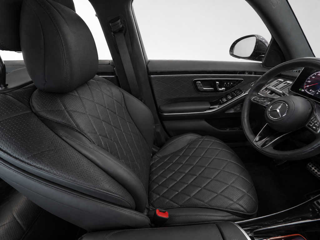 Certified Used 2023 Black Mercedes-Benz S 580 image 9