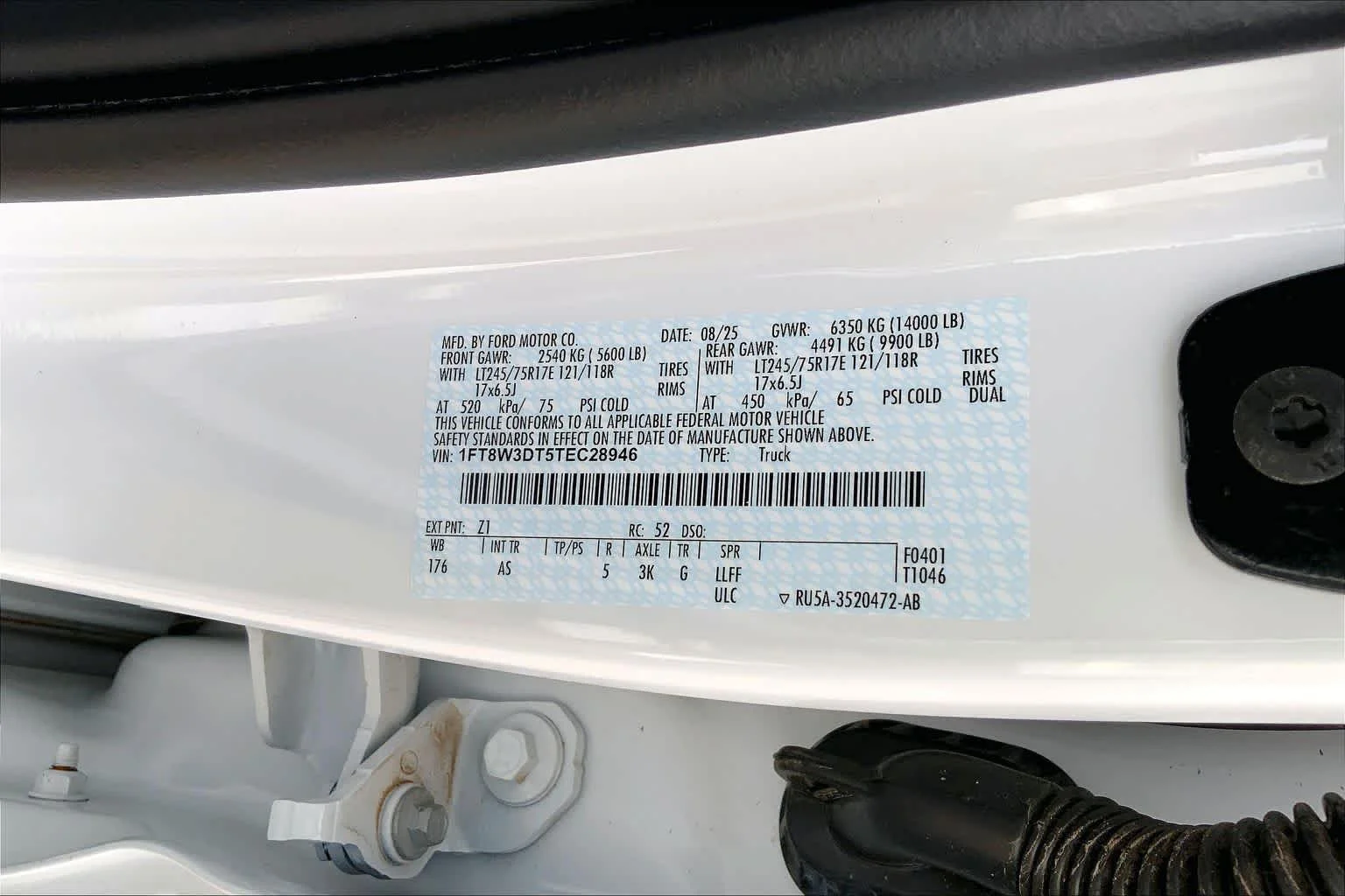 2026 Ford F-350 Super Duty XL - Photo 21