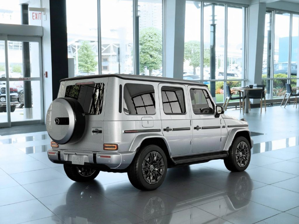 New 2027 Iridium Silver Mercedes-Benz G 580 image 61
