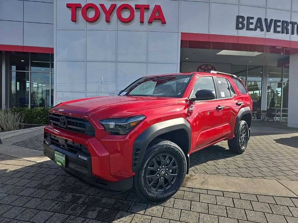2026 Toyota 4Runner SR5