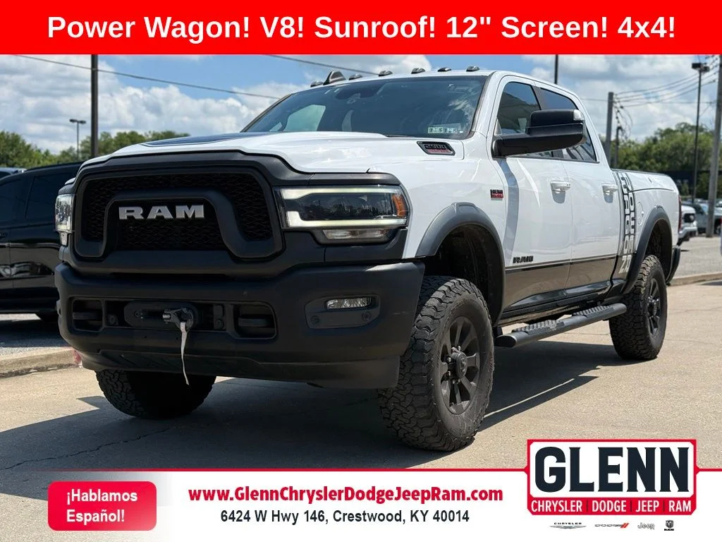 Used 2021 White Ram Power Wagon image 1